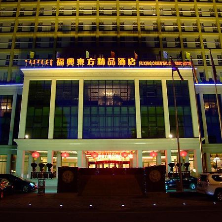 Fuxing Oriental Boutique Hotel Chifeng Buitenkant foto