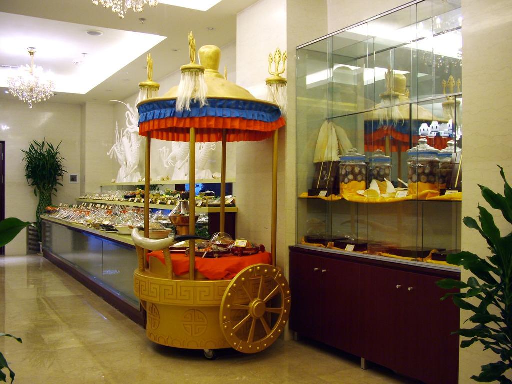 Fuxing Oriental Boutique Hotel Chifeng Buitenkant foto