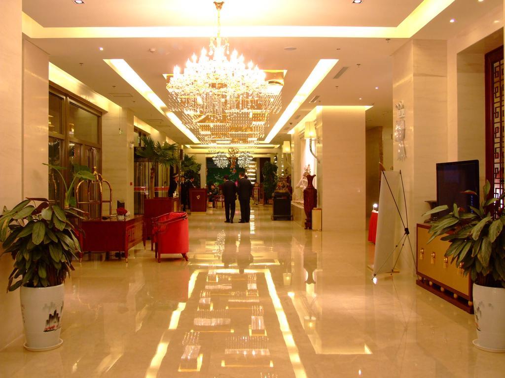 Fuxing Oriental Boutique Hotel Chifeng Buitenkant foto