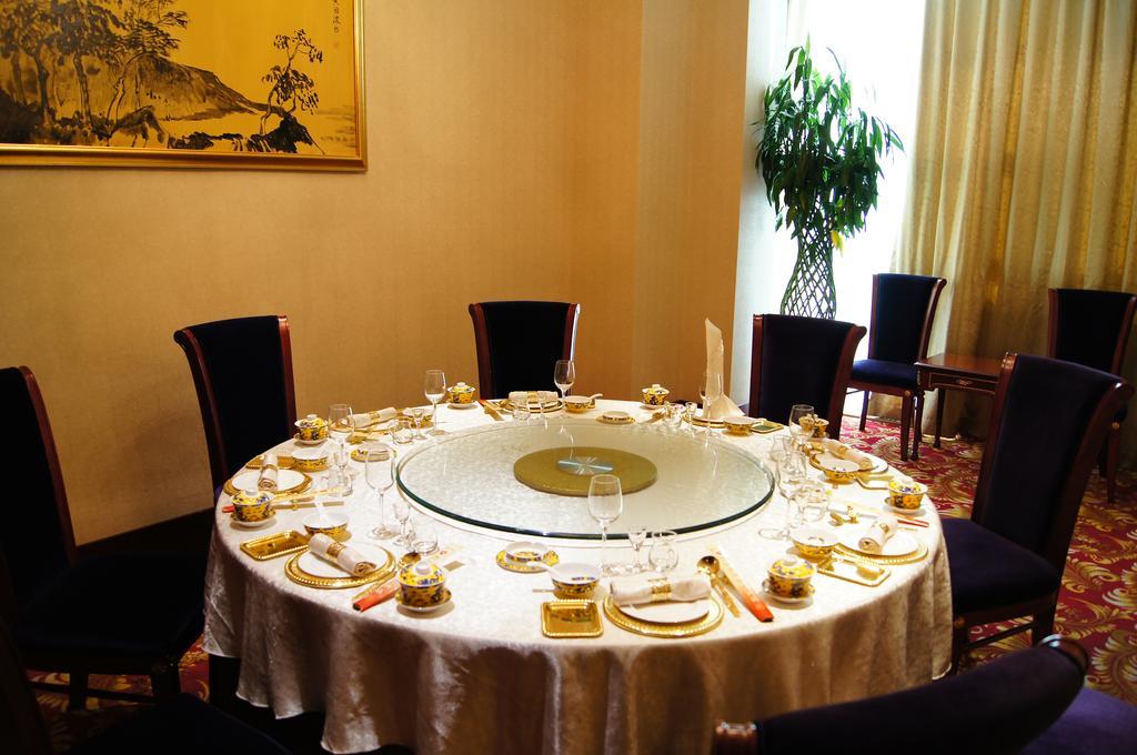 Fuxing Oriental Boutique Hotel Chifeng Buitenkant foto