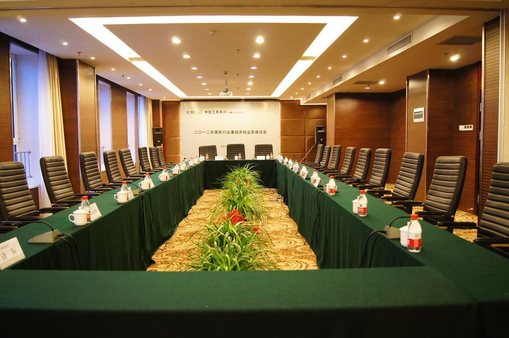 Fuxing Oriental Boutique Hotel Chifeng Buitenkant foto