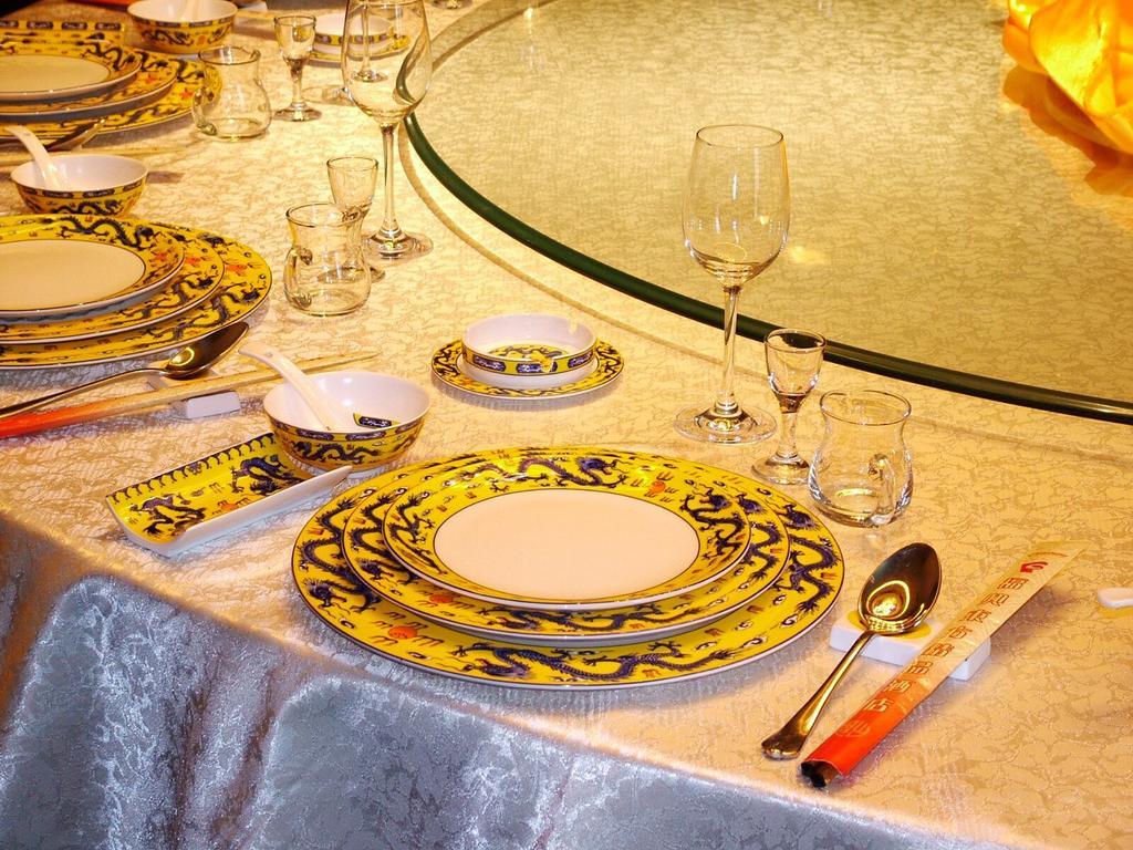 Fuxing Oriental Boutique Hotel Chifeng Buitenkant foto