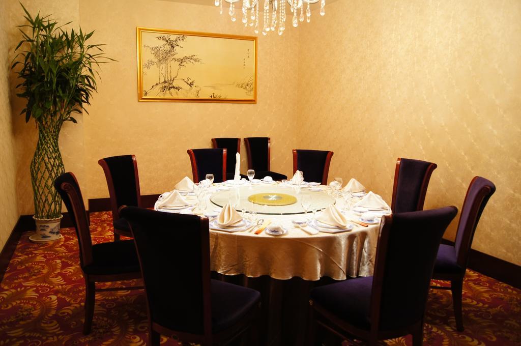 Fuxing Oriental Boutique Hotel Chifeng Buitenkant foto