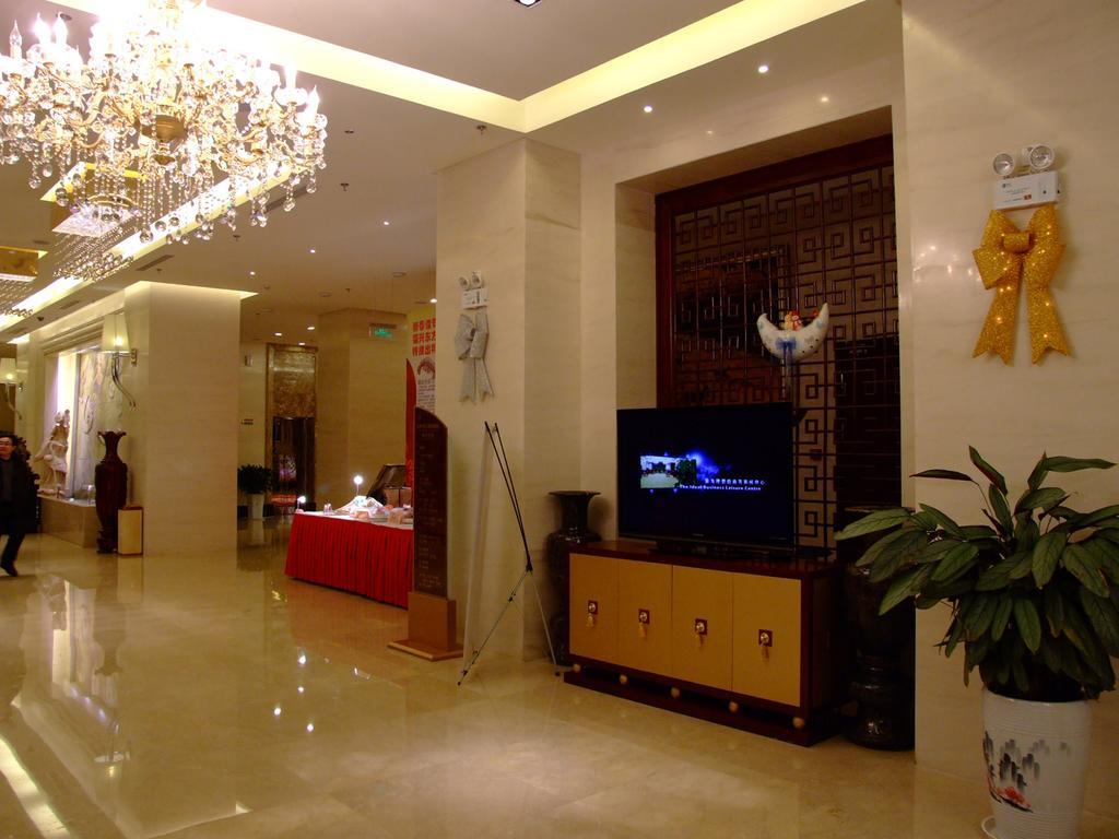 Fuxing Oriental Boutique Hotel Chifeng Buitenkant foto