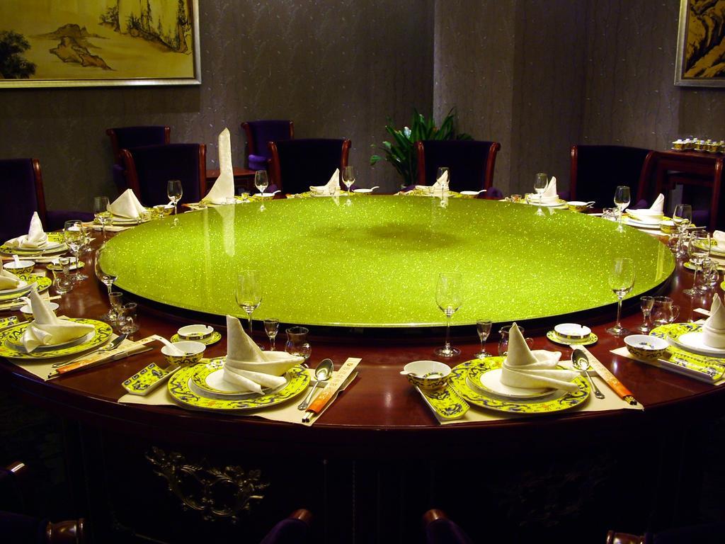 Fuxing Oriental Boutique Hotel Chifeng Buitenkant foto