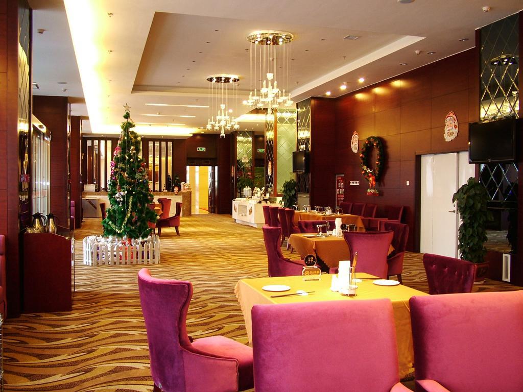 Fuxing Oriental Boutique Hotel Chifeng Buitenkant foto