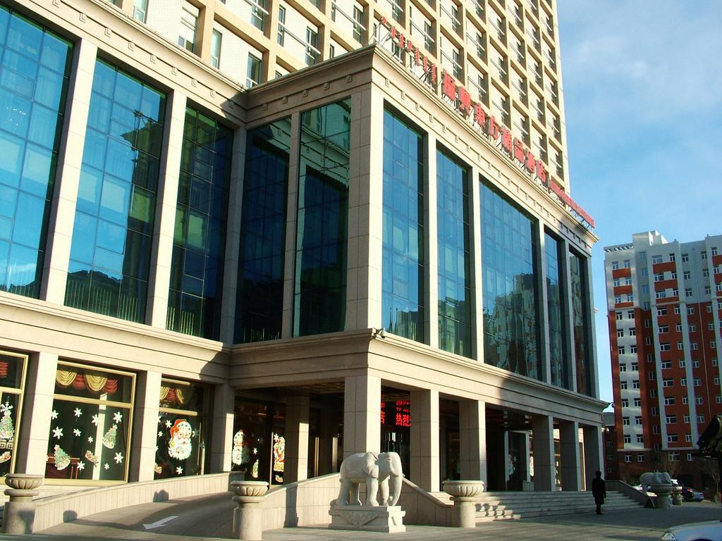 Fuxing Oriental Boutique Hotel Chifeng Buitenkant foto