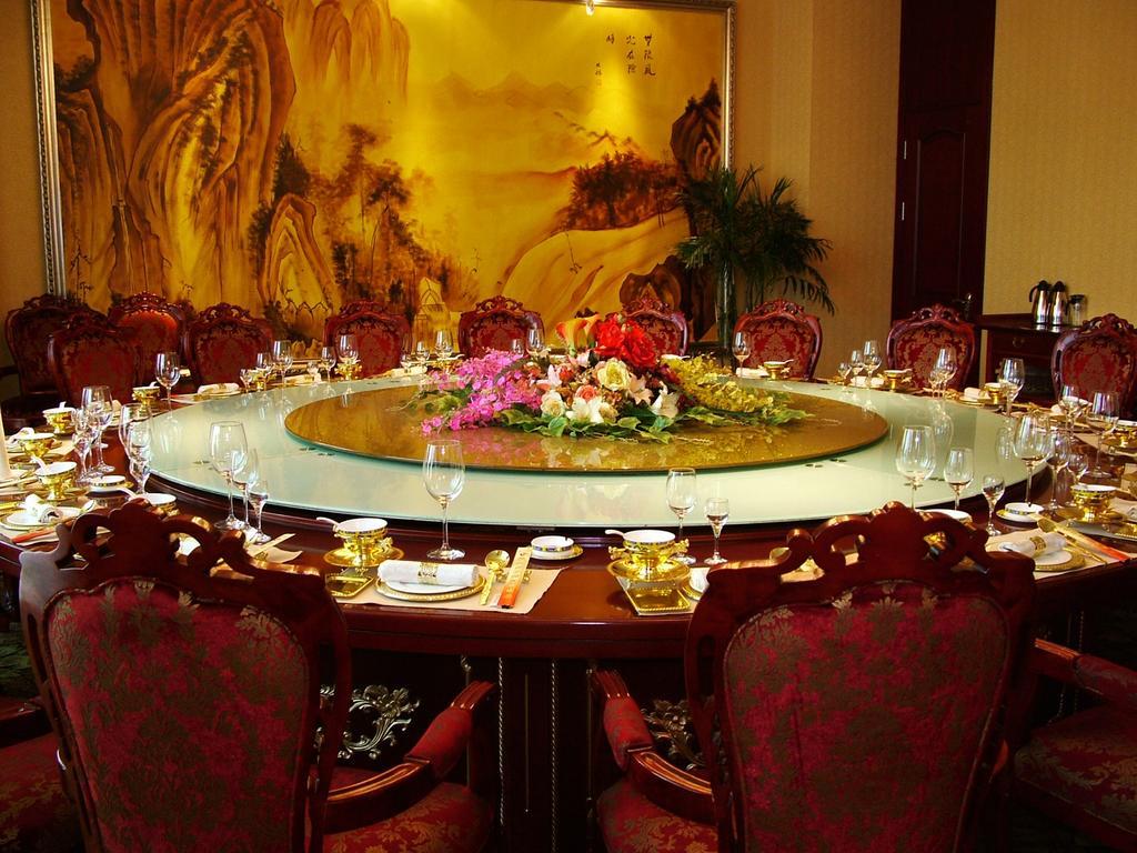 Fuxing Oriental Boutique Hotel Chifeng Buitenkant foto