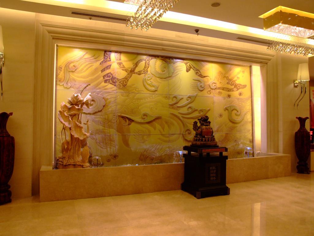 Fuxing Oriental Boutique Hotel Chifeng Buitenkant foto