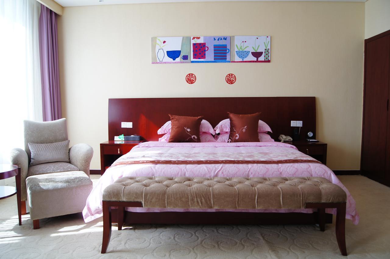 Fuxing Oriental Boutique Hotel Chifeng Kamer foto