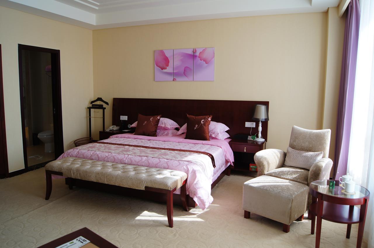 Fuxing Oriental Boutique Hotel Chifeng Kamer foto