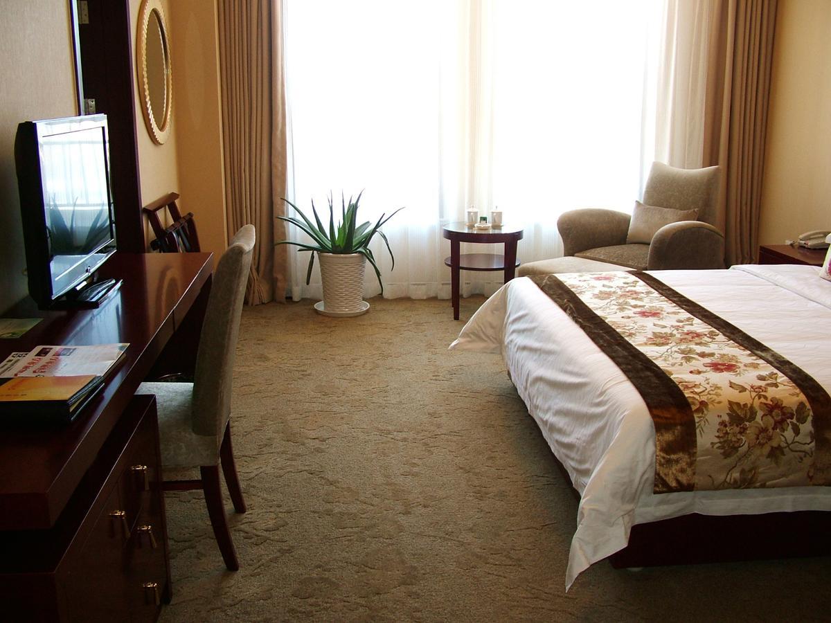 Fuxing Oriental Boutique Hotel Chifeng Kamer foto