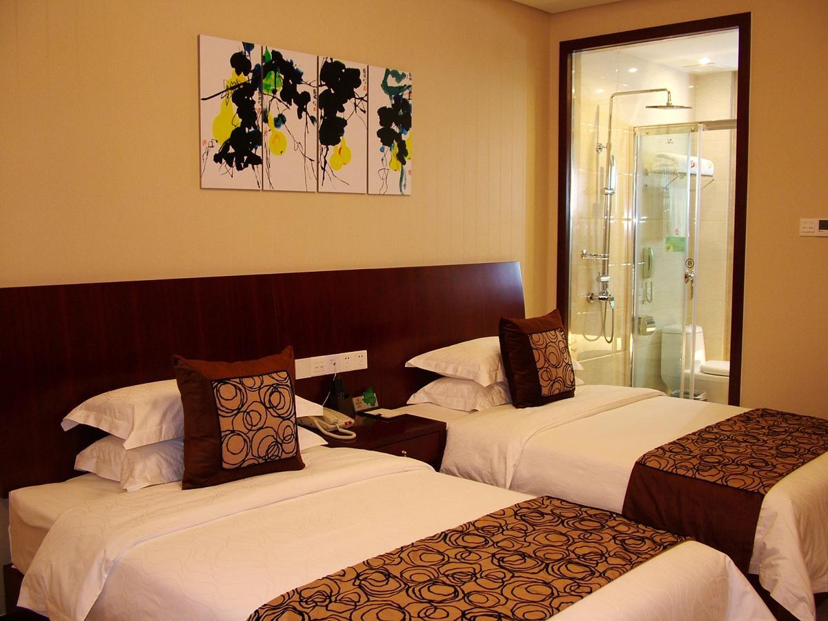 Fuxing Oriental Boutique Hotel Chifeng Kamer foto