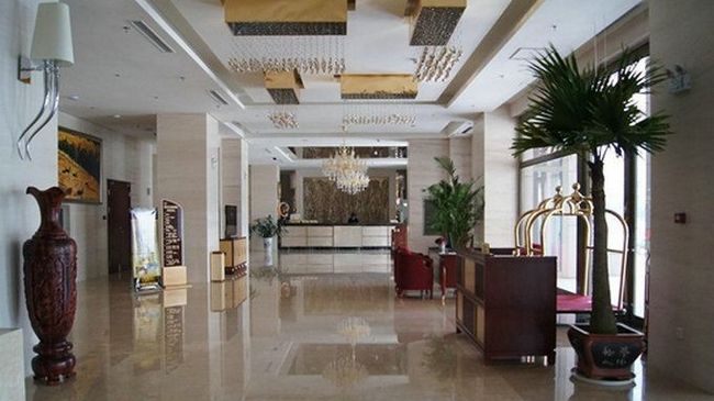 Fuxing Oriental Boutique Hotel Chifeng Interieur foto