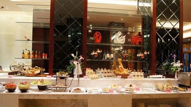 Fuxing Oriental Boutique Hotel Chifeng Buitenkant foto