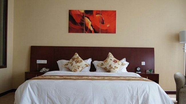 Fuxing Oriental Boutique Hotel Chifeng Kamer foto